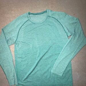 lululemon athletica Long Sleeve Tee - Teal